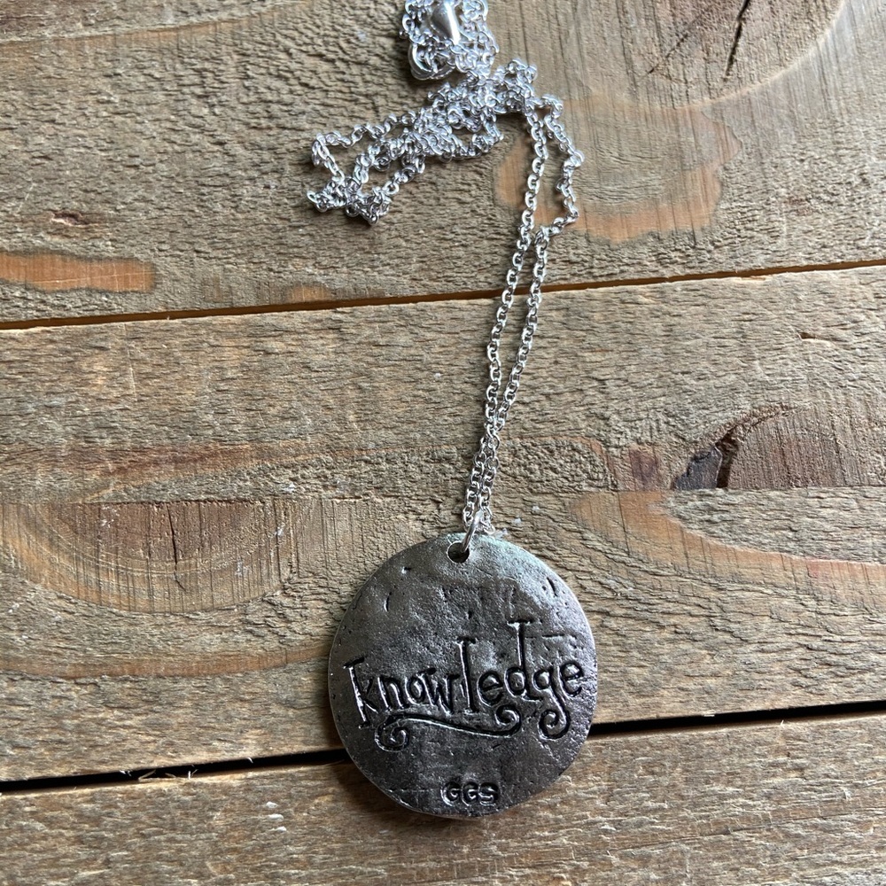 Handmade Silver Tree Of Life Necklace - Picture 3 of 3